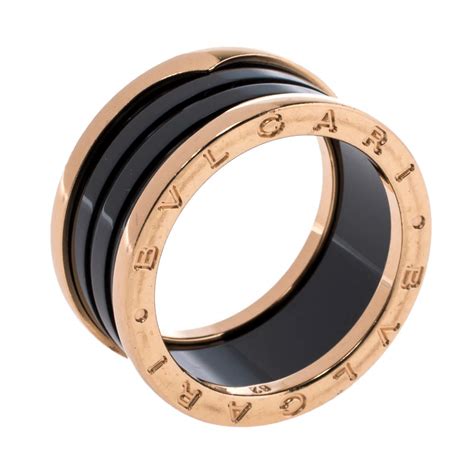 bvlgari rose gold jewelry|bvlgari rings price list.